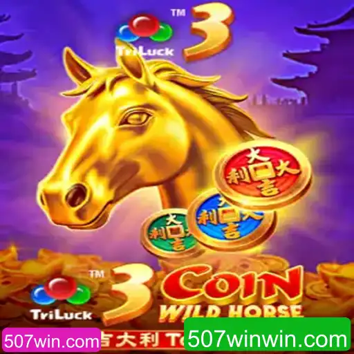 Descubra a Emoção do Jogo 3CoinWildHorse