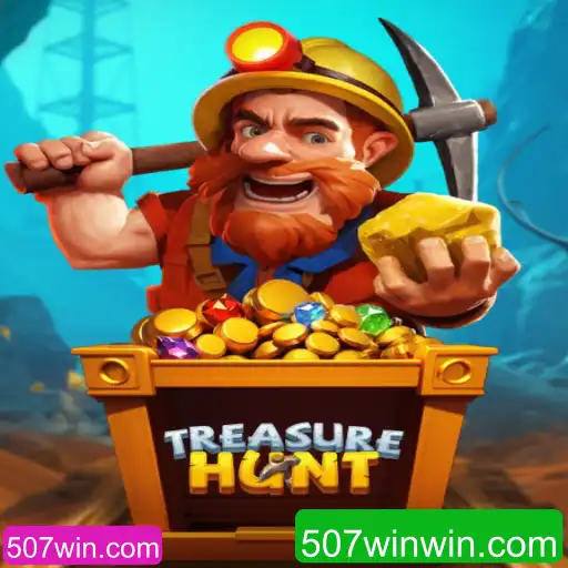 Descubra a Aventura de 'TreasureHunt' com 507win.com